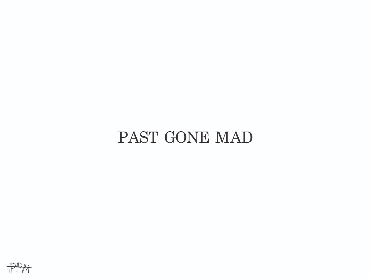 Past Gone Mad logo