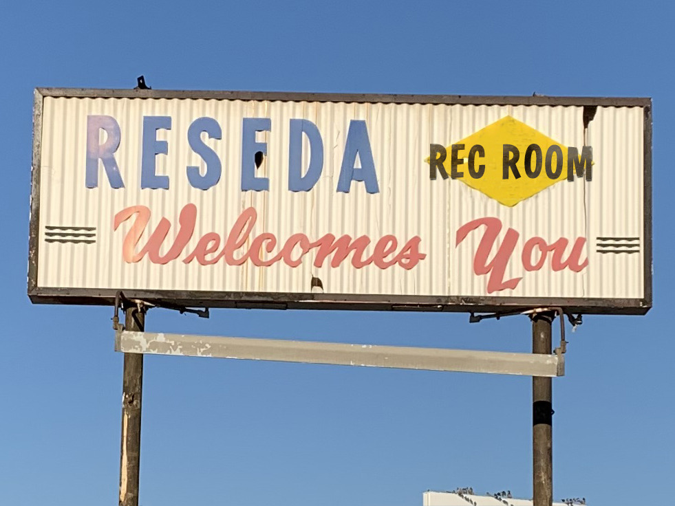 The Reseda Rec Room logo