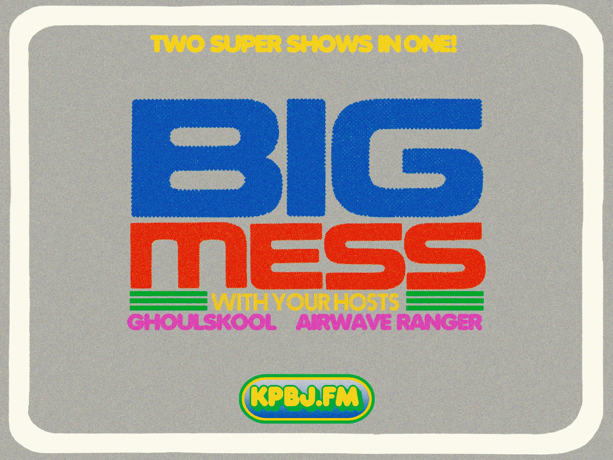Big Mess logo