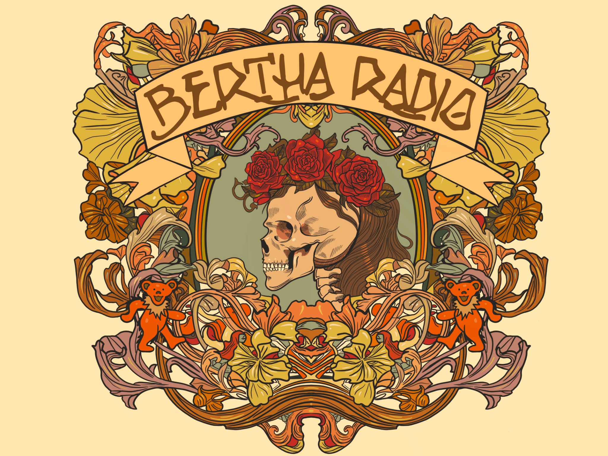 Bertha Radio logo