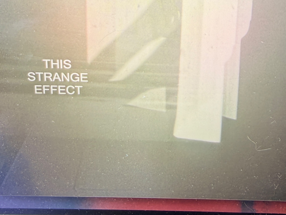 This Strange Effect logo